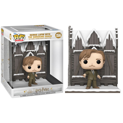 Funko Pop! Deluxe: Harry Potter - Remus Lupin en La Casa de Los Gritos