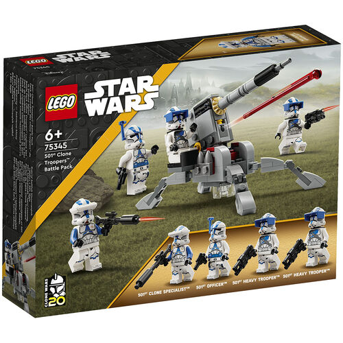 LEGO STAR WARS - PACK DE COMBATE SOLDADOS CLON DE LA 501