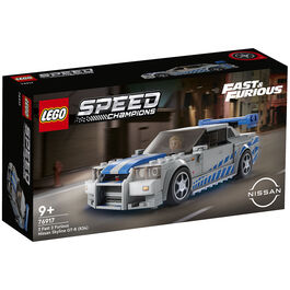 SPEED CHAMPIONS - 2 FAST 2 FURIOUS NISSAN SKYLINE GT-R (R34)