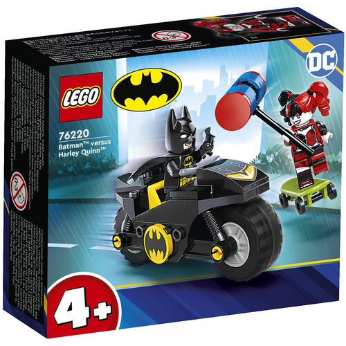 Lego DC Batman - Batman versus Harley Quinn