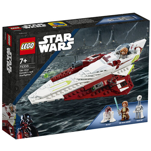 LEGO STAR WARS - CAZA ESTELAR JEDI DE OBI-WAN KENOBI