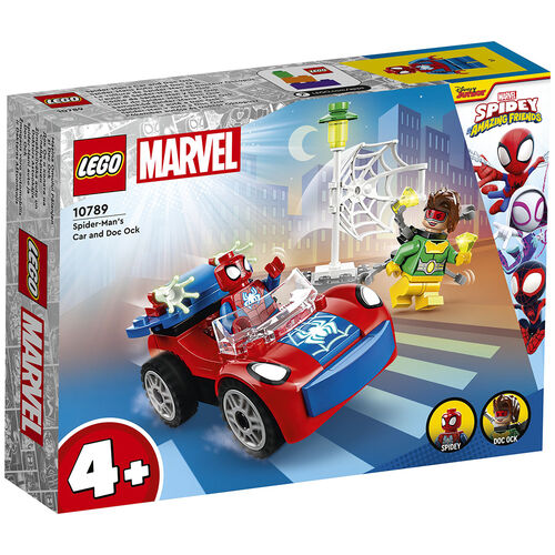 LEGO MARVEL SPIDEY - COCHE DE SPIDER-MAN Y DOC OCK