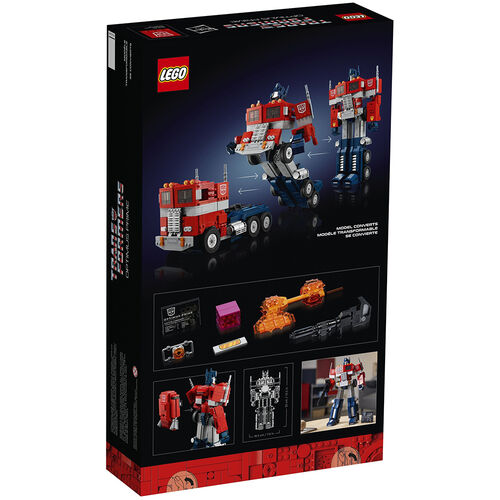 LEGO ICONS TRANSFORMERS - OPTIMUS PRIME