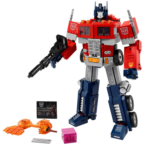 LEGO ICONS TRANSFORMERS - OPTIMUS PRIME