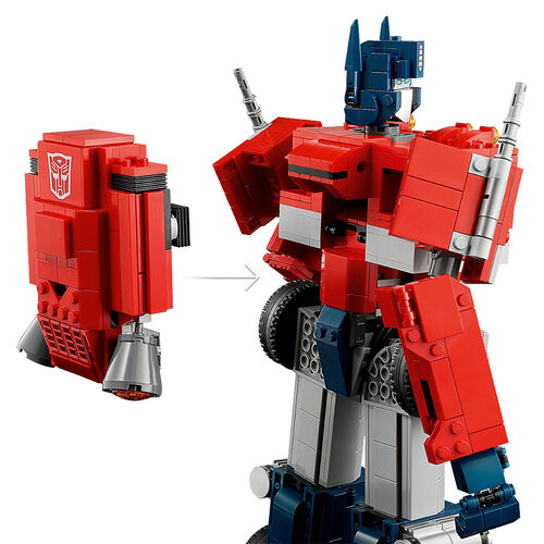 LEGO ICONS TRANSFORMERS - OPTIMUS PRIME