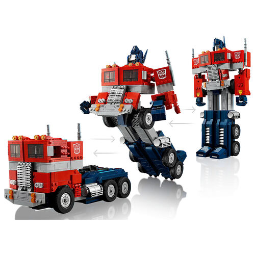 LEGO ICONS TRANSFORMERS - OPTIMUS PRIME