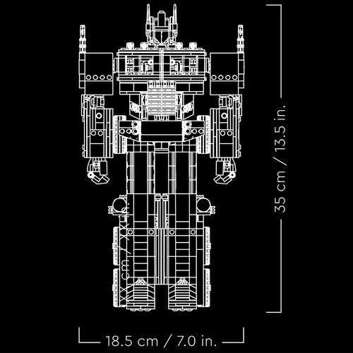 LEGO ICONS TRANSFORMERS - OPTIMUS PRIME