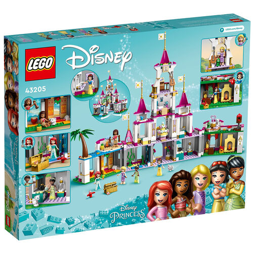 LEGO DISNEY - GRAN CASTILLO DE AVENTURAS DE LAS PRINCESAS