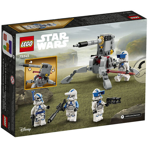 LEGO STAR WARS - PACK DE COMBATE SOLDADOS CLON DE LA 501