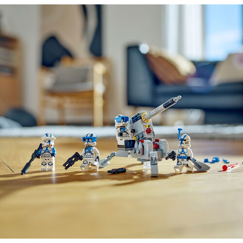 LEGO STAR WARS - PACK DE COMBATE SOLDADOS CLON DE LA 501