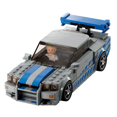 LEGO SPEED CHAMPIONS - NISSAN SKYLINE GT-R (R34) DE 2 FAST 2 FURIOUS