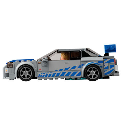 LEGO SPEED CHAMPIONS - NISSAN SKYLINE GT-R (R34) DE 2 FAST 2 FURIOUS