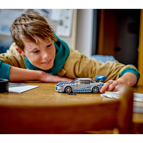 LEGO SPEED CHAMPIONS - NISSAN SKYLINE GT-R (R34) DE 2 FAST 2 FURIOUS
