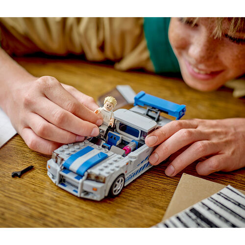 LEGO SPEED CHAMPIONS - NISSAN SKYLINE GT-R (R34) DE 2 FAST 2 FURIOUS