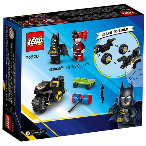 Lego DC Batman - Batman versus Harley Quinn