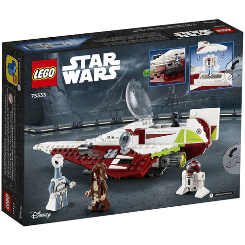 LEGO STAR WARS - CAZA ESTELAR JEDI DE OBI-WAN KENOBI