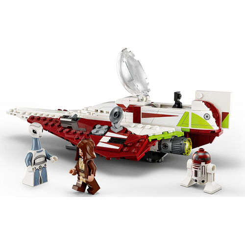 LEGO STAR WARS - CAZA ESTELAR JEDI DE OBI-WAN KENOBI