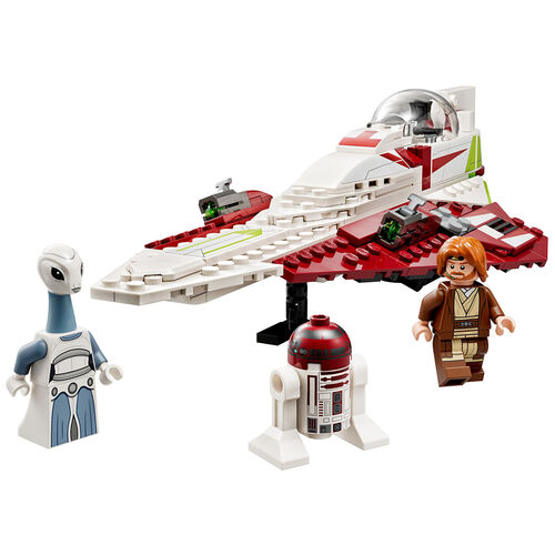 LEGO STAR WARS - CAZA ESTELAR JEDI DE OBI-WAN KENOBI