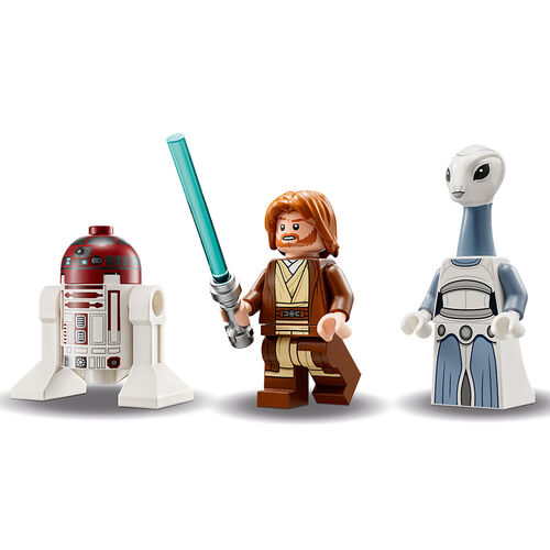 LEGO STAR WARS - CAZA ESTELAR JEDI DE OBI-WAN KENOBI