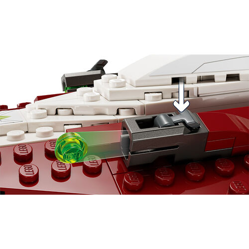 LEGO STAR WARS - CAZA ESTELAR JEDI DE OBI-WAN KENOBI