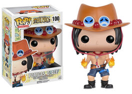 ONE PIECE FUNKO POP! - PORTGAS. D. ACE