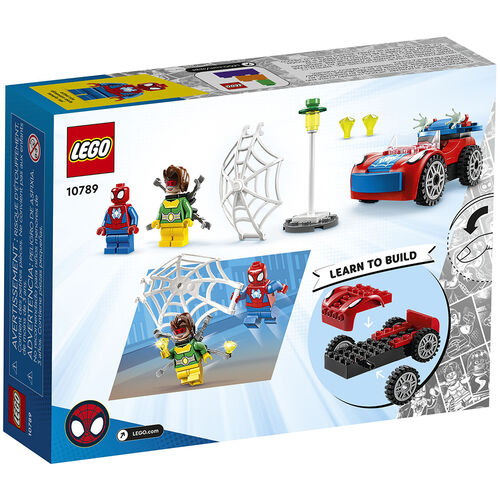 LEGO MARVEL SPIDEY - COCHE DE SPIDER-MAN Y DOC OCK