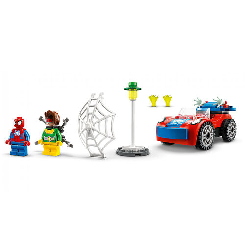 LEGO MARVEL SPIDEY - COCHE DE SPIDER-MAN Y DOC OCK