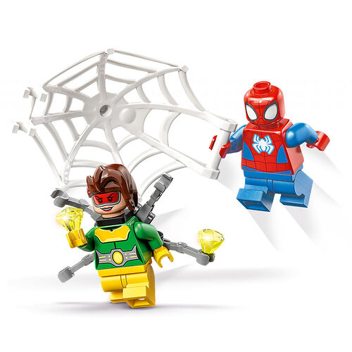 LEGO MARVEL SPIDEY - COCHE DE SPIDER-MAN Y DOC OCK