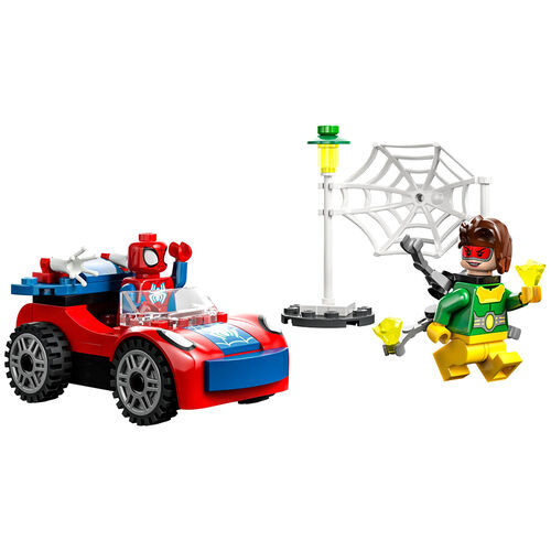 LEGO MARVEL SPIDEY - COCHE DE SPIDER-MAN Y DOC OCK