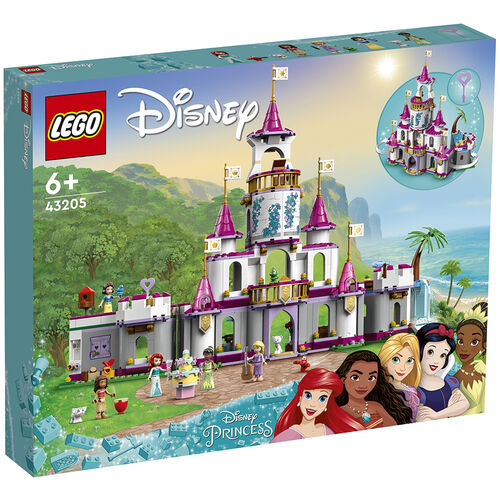 LEGO DISNEY - GRAN CASTILLO DE AVENTURAS DE LAS PRINCESAS