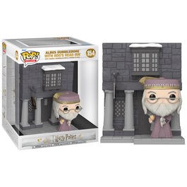Funko Pop! Deluxe: Harry Potter - Albus Dumbledore en la Posada Cabeza de Puerco