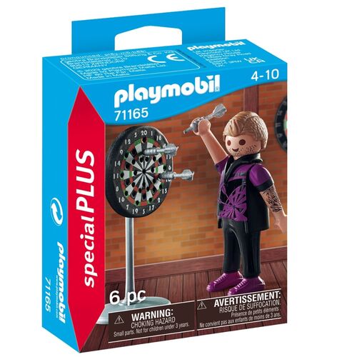 PLAYMOBIL - JUGADOR DE DARDOS