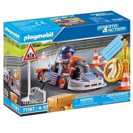 PLAYMOBIL KART DE CARRERAS