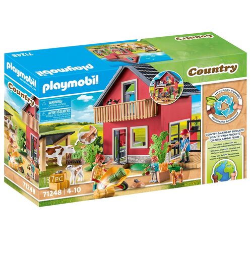 PLAYMOBIL - CASA DE CAMPO