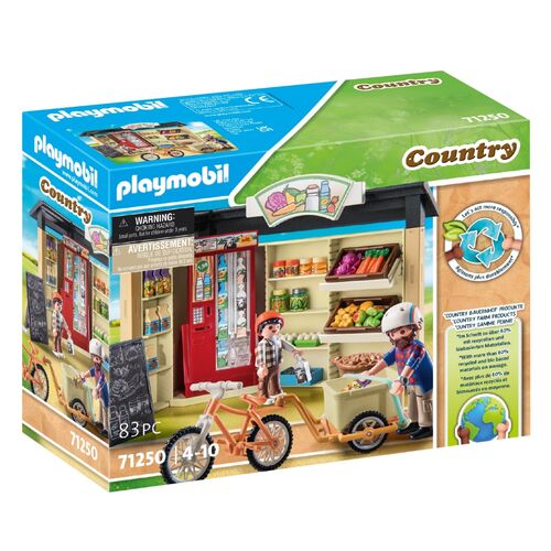 PLAYMOBIL - TIENDA DE GRANJA 24 HORAS