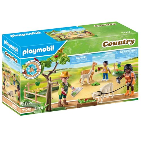 PLAYMOBIL - PASEO CON ALPACA