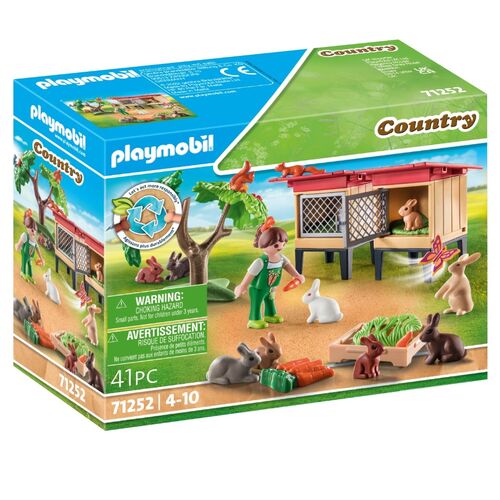 PLAYMOBIL - CONEJERA