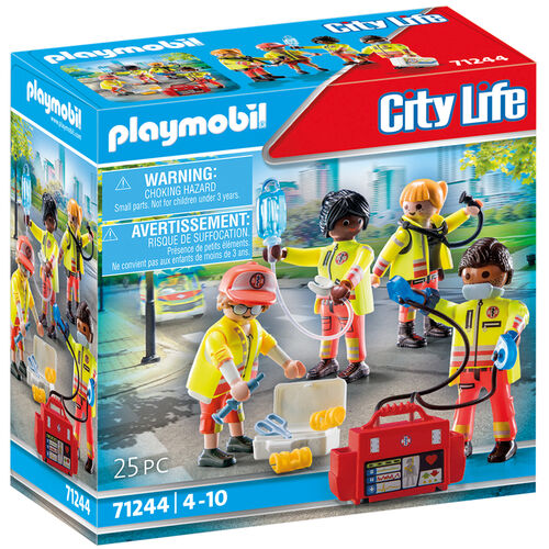 PLAYMOBIL - EQUIPO DE RESCATE