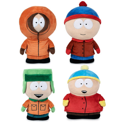 PELUCHE SOUTH PARK - KENNY 25 CM