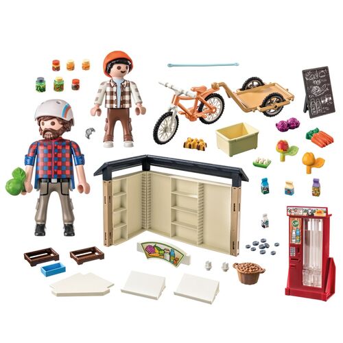 PLAYMOBIL - TIENDA DE GRANJA 24 HORAS