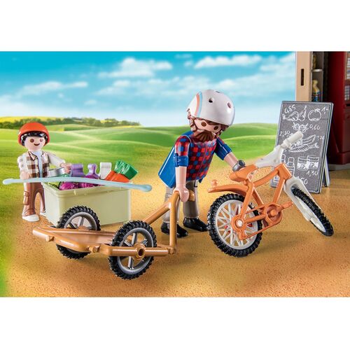 PLAYMOBIL - TIENDA DE GRANJA 24 HORAS