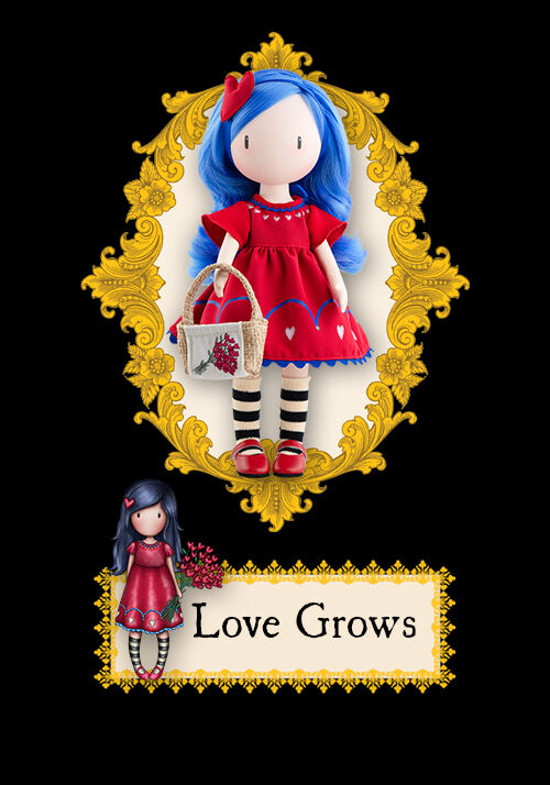 GORJUSS - MUECA LOVE GROWS 32 CM