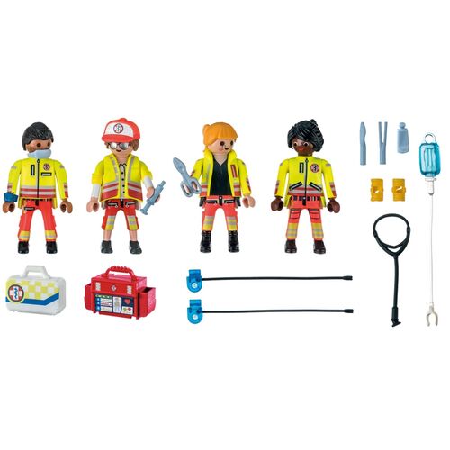 PLAYMOBIL - EQUIPO DE RESCATE