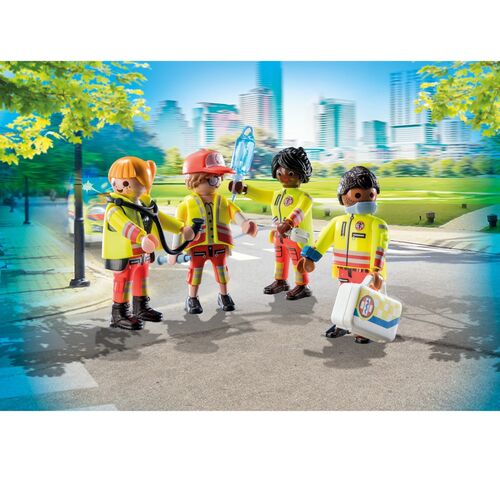 PLAYMOBIL - EQUIPO DE RESCATE