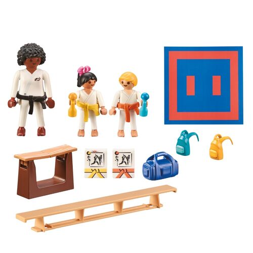 Playmobil Entrenamiento de Kárate