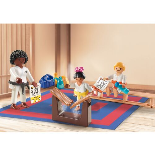 Playmobil Entrenamiento de Kárate