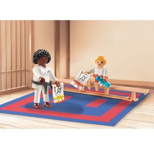 Playmobil Entrenamiento de Kárate