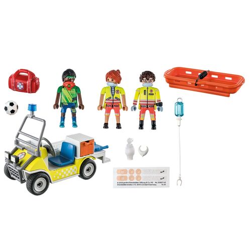 PLAYMOBIL - COCHE DE RESCATE