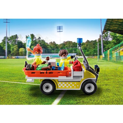 PLAYMOBIL - COCHE DE RESCATE