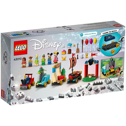 LEGO DISNEY 100TH - TREN HOMENAJE A DISNEY